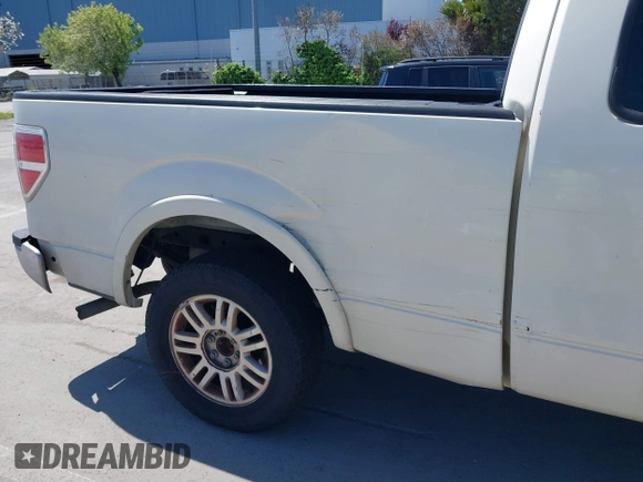 2009 Ford F-150 XLT with VIN 1FTRX12V89KB45466, listed as a IAAI auction lot 41980331 with 187,238 mi miles and . Bid and sale history available at DreamBid. Image 6.