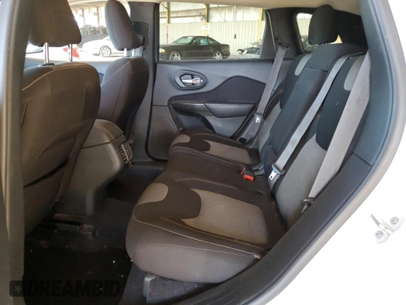 2016 Jeep Cherokee Sport z VIN 1C4PJLAS6GW376092, wystawiony jako Copart lot #57306895 z przebiegiem 90 979 mil mil oraz Szkoda całkowita • Salvage title. Historia ofert i sprzedaży dostępna na DreamBid. Obrazek 10.