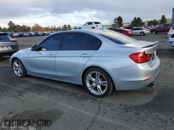 2012 BMW 3 Series 328i with VIN WBA3A5G53CNP17828, listed as a Copart auction lot 80922644 with 145,716 mi miles and Salvage Title. Bid and sale history available at carsss.com. Image 2.