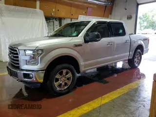 2016 Ford F-150 XLT with VIN 1FTEW1EG8GFB18160, listed as a Copart auction lot 64116225 with 154,638 mi miles and Clean title. Bid and sale history available at DreamBid. Image 1.