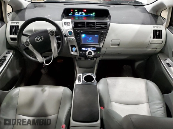2012 Toyota Prius Two with VIN JTDZN3EUXC3170990, listed as a Copart auction lot 51232985 with 237,278 mi miles and Salvage Title. Bid and sale history available at DreamBid. Image 8.