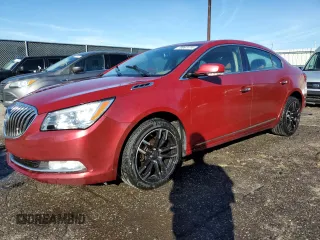 2014 Buick LaCrosse Leather with VIN 1G4GB5G31EF160443, listed as a Copart auction lot 70067474 with 267,476 mi miles and Clean Title. Bid and sale history available at carsss.com. Image 1.