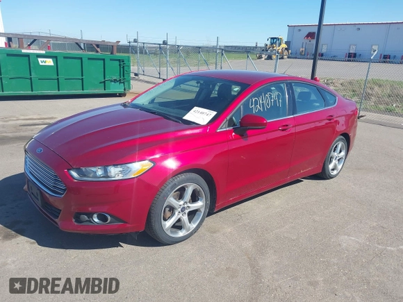 2016 Ford Fusion S with VIN 3FA6P0G75GR232845, listed as a IAAI auction lot 42140747 with 143,767 mi miles and . Bid and sale history available at DreamBid. Image 2.