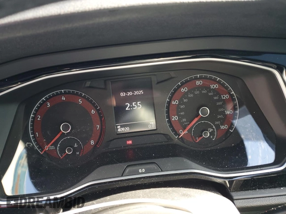 2019 Volkswagen Jetta S with VIN 3VWC57BU9KM232097, listed as a Copart auction lot 45952825 with 40,920 mi miles and Salvage title. Bid and sale history available at DreamBid. Image 9.