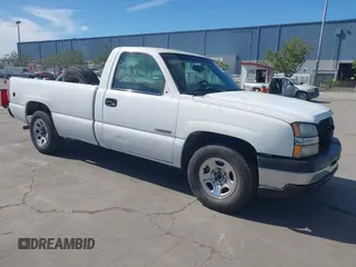 2006 Chevrolet Silverado 1500 Work Truck with VIN 1GCEC14X56Z229630, listed as a IAAI auction lot 42019124 with 380,561 mi miles and . Bid and sale history available at DreamBid. Image 1.