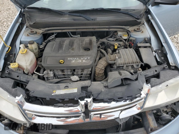 2013 Dodge Avenger SE with VIN 1C3CDZAB2DN760014, listed as a Copart auction lot 52725545 with 100,128 mi miles and Salvage Title. Bid and sale history available at carsss.com. Image 12.