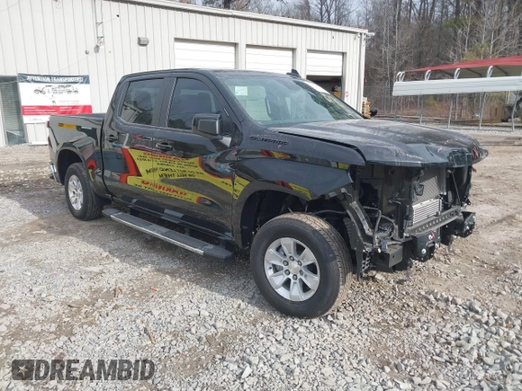 2022 Chevrolet Silverado 1500 LT with VIN 1GCPACEK1NZ645881, listed as a IAAI auction lot 41251050 with 22,932 mi miles. Bid and sale history available at carsss.com. Image 1.