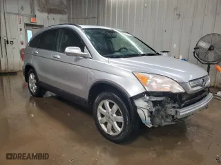 2009 Honda CR-V EX-L with VIN JHLRE48789C023414, listed as a Copart auction lot 49920395 with 144,157 mi miles and Salvage Title. Bid and sale history available at carsss.com. Image 4.