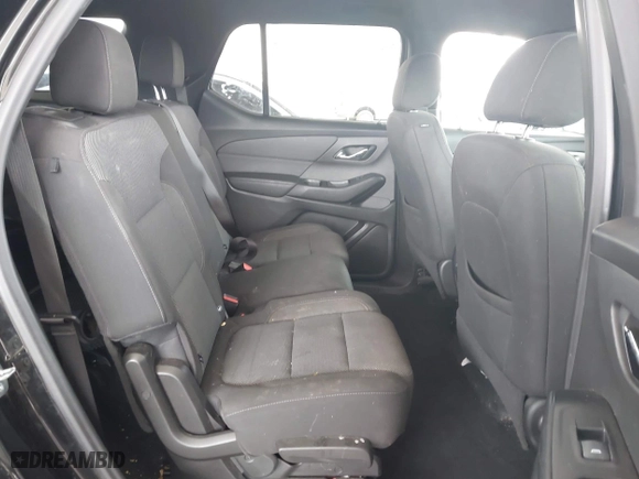 2022 Chevrolet Traverse LT Cloth with VIN 1GNERGKW9NJ137372, listed as a IAAI auction lot 41467053 with 69,706 mi miles. Bid and sale history available at carsss.com. Image 8.
