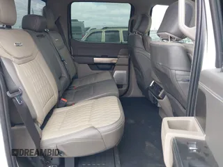 2024 Ford F-150 with VIN 1FTFW7LD1RFB88697, listed as a IAAI auction lot 42143029 with 6,996 mi miles and . Bid and sale history available at DreamBid. Image 8.