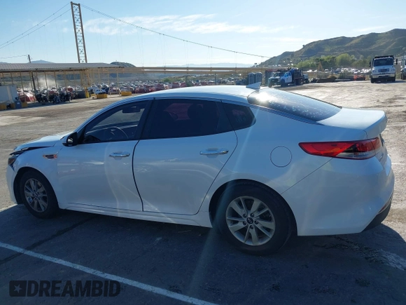 2016 Kia Optima LX z VIN 5XXGT4L34GG049312, wystawiony jako IAAI lot #41890581 z przebiegiem 142 360 mil mil oraz . Historia ofert i sprzedaży dostępna na DreamBid. Obrazek 13.