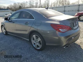 2015 Mercedes-Benz CLA 250 with VIN WDDSJ4EB2FN187203, listed as a Copart auction lot 44917034 with 75,697 mi miles and . Bid and sale history available at DreamBid. Image 2.