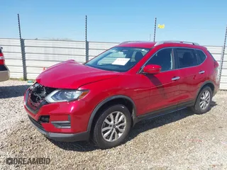 2017 Nissan Rogue SL with VIN JN8AT2MT1HW134475, listed as a IAAI auction lot 41762159 with 163,689 mi miles. Bid and sale history available at carsss.com. Image 17.