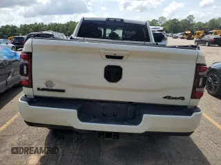2020 Ram 3500 Laramie with VIN 3C63R3EL4LG219493, listed as a Copart auction lot 57276684 with 0 mi miles and Salvage Title. Bid and sale history available at carsss.com. Image 6.