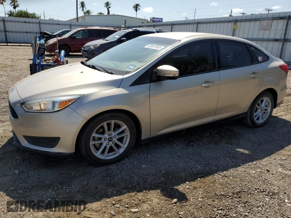 2017 Ford Focus SE with VIN 1FADP3F20HL313685, listed as a Copart auction lot 52607865 with 64,862 mi miles and Salvage Title. Bid and sale history available at DreamBid. Image 1.
