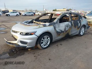 2016 Chevrolet Malibu LS with VIN 1G1ZB5ST9GF237172, listed as a IAAI auction lot 41691927 with Not Provided miles and . Bid and sale history available at carsss.com. Image 2.