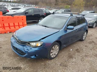 2010 Subaru Impreza Wagon i with VIN JF1GH6A68AG828454, listed as a IAAI auction lot 40774759 with 160,062 mi miles. Bid and sale history available at carsss.com. Image 2.