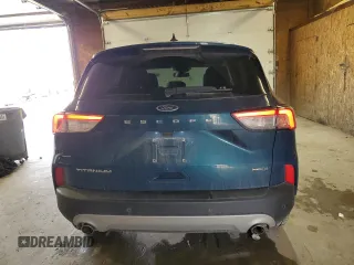 2020 Ford Escape Titanium Hybrid с VIN 1FMCU9DZ3LUB58677, выставлен на аукционе Copart как лот 54164465 с пробегом 32 115 миль миль и Списание • Salvage title. История ставок и продаж доступна на DreamBid. Изображение 6.