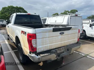 2022 Ford Super Duty F-250 SRW XL with VIN 1FT7X2BN1NED45630, listed as a IAAI auction lot 42202625 with 116,867 mi miles. Bid and sale history available at carsss.com. Image 1.