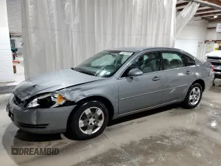 2007 Chevrolet Impala LS z VIN 2G1WB58KX79206085, wystawiony jako Copart lot #58225465 z przebiegiem 97 777 mil mil oraz Szkoda całkowita • Salvage title. Historia ofert i sprzedaży dostępna na DreamBid. Obrazek 1.
