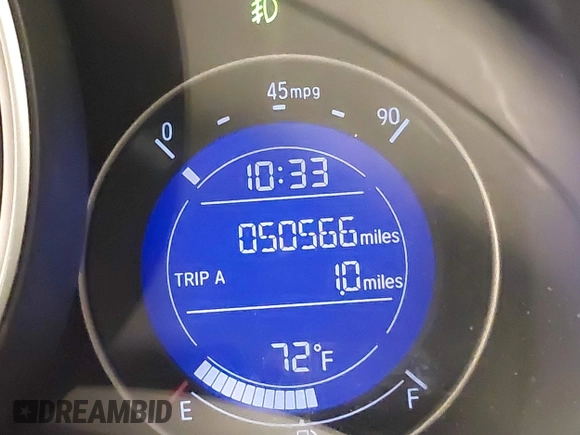 2015 Honda Fit EX-L with VIN 3HGGK5H88FM776996, listed as a IAAI auction lot 42431688 with 50,566 mi miles and . Bid and sale history available at DreamBid. Image 16.