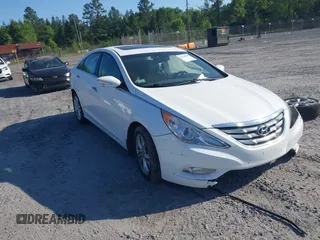2013 Hyundai Sonata Limited with VIN 5NPEC4AC2DH577389, listed as a IAAI auction lot 42144592 with 145,327 mi miles and . Bid and sale history available at carsss.com. Image 1.