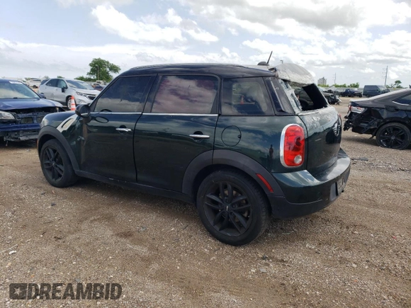 2012 MINI Countryman with VIN WMWZB3C52CWM30833, listed as a Copart auction lot 55902315 with 146,003 mi miles and Clean Title. Bid and sale history available at DreamBid. Image 2.