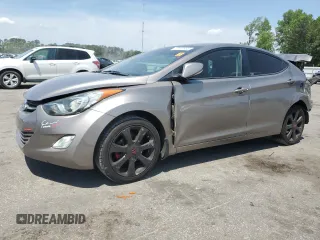 2013 Hyundai Elantra Limited с VIN 5NPDH4AEXDH166109, выставлен на аукционе Copart как лот 55153865 с пробегом 164 046 миль миль и Списание • Salvage title. История ставок и продаж доступна на DreamBid. Изображение 1.