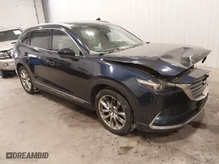 2016 Mazda CX-9 Grand Touring with VIN JM3TCBDY9G0109770, listed as a IAAI auction lot 41551085 with 131,812 mi miles. Bid and sale history available at carsss.com. Image 1.