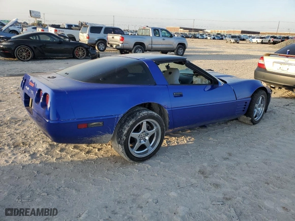 1994 Chevrolet Corvette with VIN 1G1YY22P6R5119228, listed as a Copart auction lot 45116275 with 0 mi miles and Salvage Title. Bid and sale history available at carsss.com. Image 3.