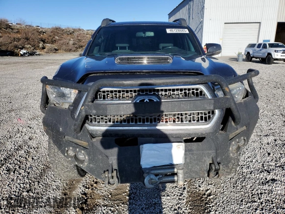 2016 Toyota Tacoma SR with VIN 3TMCZ5AN1GM031856, listed as a Copart auction lot 46128685 with 132,800 mi miles and Salvage Title. Bid and sale history available at carsss.com. Image 5.