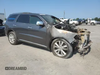 2018 Dodge Durango Citadel with VIN 1C4RDJEG7JC213633, listed as a Copart auction lot 63925525 with Not provided miles and Salvage title. Bid and sale history available at DreamBid. Image 4.