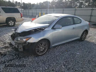 2007 Scion tC Spec with VIN JTKDE177770145759, listed as a Copart auction lot 84833444 with 271,733 mi miles and Salvage Title. Bid and sale history available at carsss.com. Image 1.