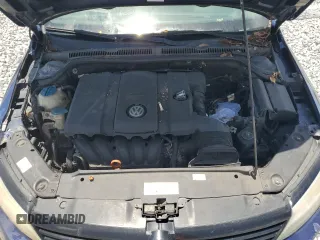 2011 Volkswagen Jetta SE z VIN 3VWDX7AJ2BM334248, wystawiony jako Copart lot #64985545 z przebiegiem Nie podano mil oraz Szkoda całkowita • Salvage title. Historia ofert i sprzedaży dostępna na DreamBid. Obrazek 11.