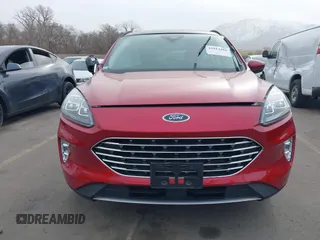 2021 Ford Escape Titanium Hybrid with VIN 1FMCU9DZ1MUA01599, listed as a IAAI auction lot 41912441 with 20,660 mi miles and . Bid and sale history available at DreamBid. Image 11.