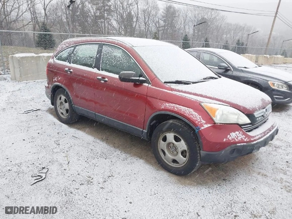 2008 Honda CR-V LX with VIN JHLRE48378C061812, listed as a IAAI auction lot 41267848 with 211,164 mi miles. Bid and sale history available at carsss.com. Image 1.