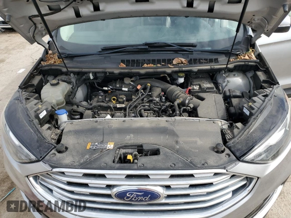 2020 Ford Edge SEL with VIN 2FMPK3J90LBA30735, listed as a Copart auction lot 55888775 with 88,750 mi miles and Salvage title. Bid and sale history available at DreamBid. Image 11.