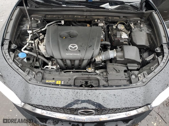 2020 Mazda CX-30 with VIN 3MVDMABL9LM125324, listed as a Copart auction lot 44102185 with 58,557 mi miles and Salvage Title. Bid and sale history available at carsss.com. Image 14.