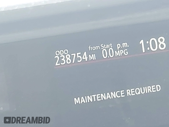 2013 Toyota Prius One with VIN JTDKDTB37D1549555, listed as a IAAI auction lot 42112384 with 238,754 mi miles and . Bid and sale history available at DreamBid. Image 15.