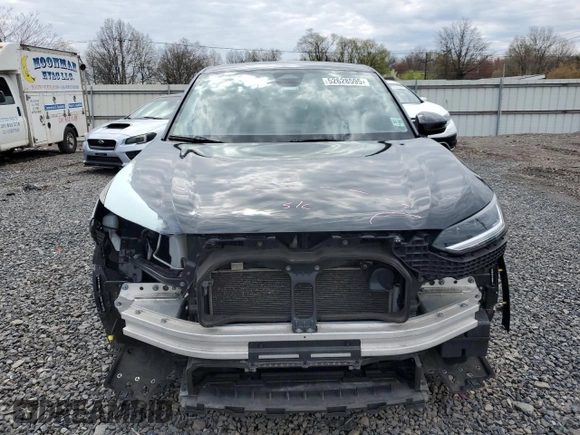 2023 Honda HR-V EX-L with VIN 3CZRZ2H74PM718629, listed as a Copart auction lot 52628595 with 104,108 mi miles and Salvage title. Bid and sale history available at DreamBid. Image 5.