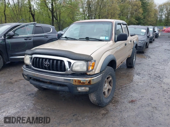 2001 Toyota Tacoma with VIN 5TEHN72N01Z763241, listed as a IAAI auction lot 42185436 with 225,757 mi miles and . Bid and sale history available at carsss.com. Image 6.