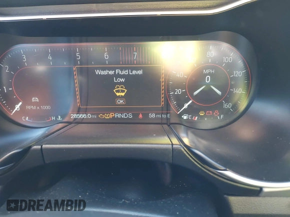 2022 Ford Mustang EcoBoost with VIN 1FA6P8TH5N5139871, listed as a IAAI auction lot 41290333 with 28,566 mi miles and . Bid and sale history available at DreamBid. Image 7.