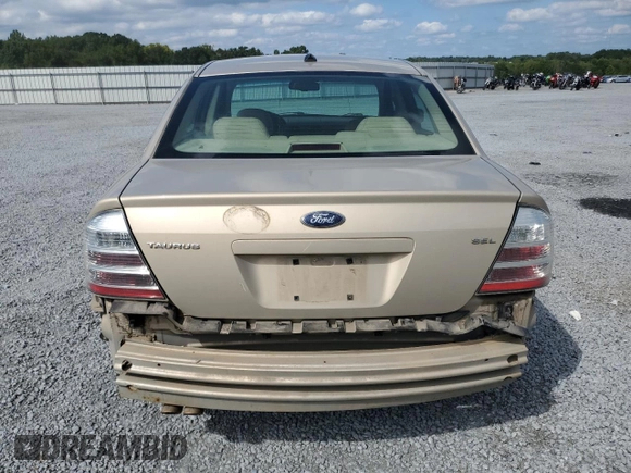 2008 Ford Taurus SEL with VIN 1FAHP24W38G147835, listed as a Copart auction lot 70437614 with 160,290 mi miles and Salvage Title. Bid and sale history available at carsss.com. Image 6.