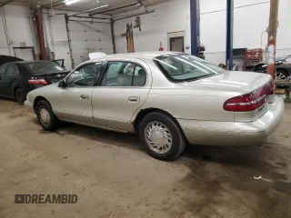 1997 Lincoln Continental with VIN 1LNLM97V3VY701840, listed as a Copart auction lot 84495824 with 166,022 mi miles and Clean Title. Bid and sale history available at carsss.com. Image 2.