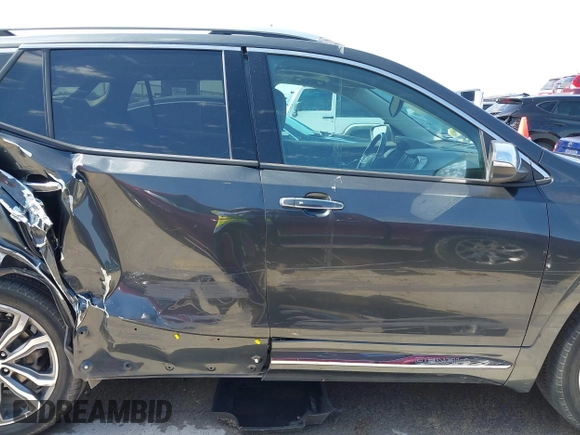 2018 GMC Terrain Denali with VIN 3GKALSEX5JL320307, listed as a IAAI auction lot 42201807 with 77,302 mi miles and . Bid and sale history available at DreamBid. Image 13.