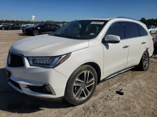 2017 Acura MDX w/Advance Pkg with VIN 5FRYD4H82HB013451, listed as a Copart auction lot 43388825 with 82,893 mi miles and Salvage Title. Bid and sale history available at carsss.com. Image 1.