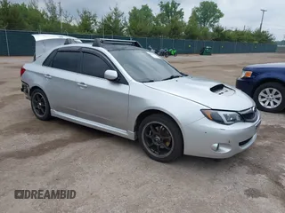 2009 Subaru WRX w/Premium Pkg with VIN JF1GE76609G506278, listed as a IAAI auction lot 42435344 with Not provided miles and . Bid and sale history available at DreamBid. Image 1.