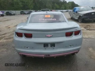 2012 Chevrolet Camaro 2LT z VIN 2G1FC1E39C9141498, wystawiony jako Copart lot #51538715 z przebiegiem 148 788 mil mil oraz Szkoda całkowita • Salvage title. Historia ofert i sprzedaży dostępna na DreamBid. Obrazek 6.