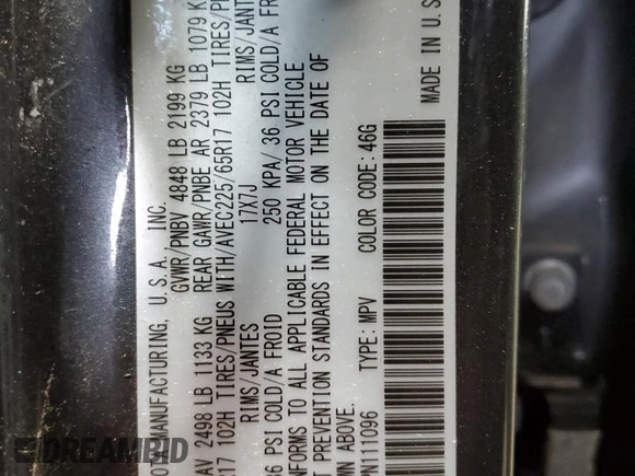 2023 Mazda CX-50 S Select with VIN 7MMVABAM4PN111096, listed as a Copart auction lot 58825545 with 78,953 mi miles and Salvage title. Bid and sale history available at DreamBid. Image 13.