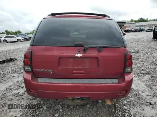 2007 Chevrolet TrailBlazer LT with VIN 1GNDS13S172150879, listed as a Copart auction lot 64628804 with 297,489 mi miles and Salvage Title. Bid and sale history available at DreamBid. Image 6.